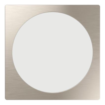 Eglo - Plafonnier LED encastré/18,5W/230V 2700/4000/6500K 21,6x21,6 cm chrome mat