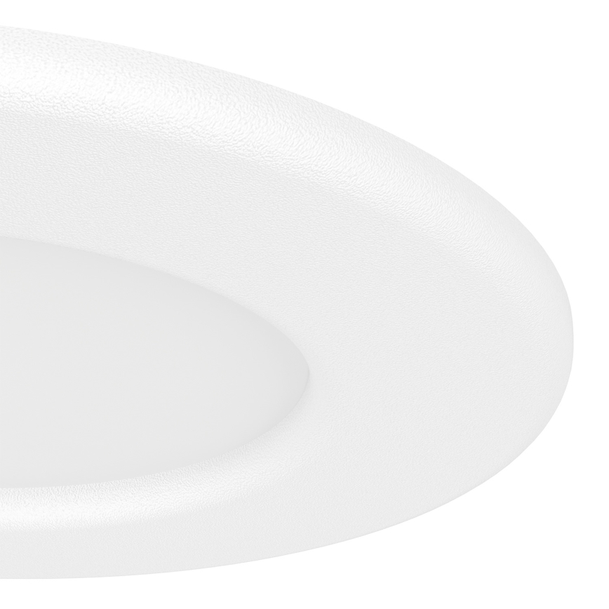 Eglo - Plafonnier encastré LED pour salle de bains LED/3,7W/230V 2700/4000/6500K Ø 8,8 cm IP44 blanc