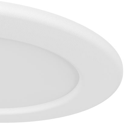 Eglo - Plafonnier encastré LED RGBW dimmable pour salle de bains LED/5W/230V 2700-6500K Ø 12 cm IP44 blanc