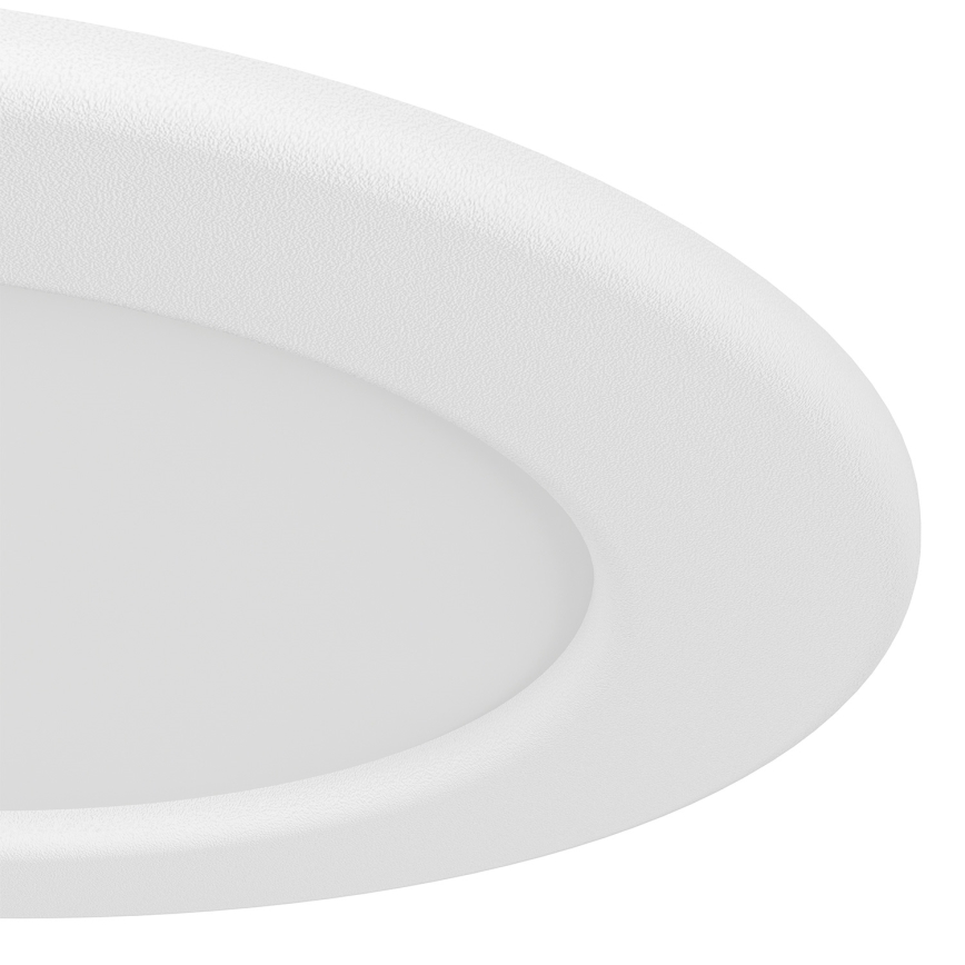 Eglo - Plafonnier encastré LED RGBW dimmable pour salle de bains LED/5W/230V 2700-6500K Ø 12 cm IP44 blanc