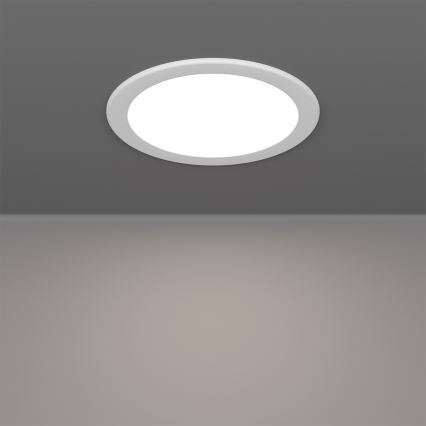 Eglo - Luminaire encastré LED RGBW dimmable pour salle de bains LED/9,5W/230V 2700-6500K Ø 16,8 cm IP44 blanc