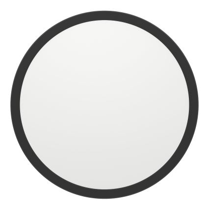 Eglo - Plafonnier salle de bain LED/18,5W/230V 2700K/4000K/6500K d. 38,9 cm IP44 noir