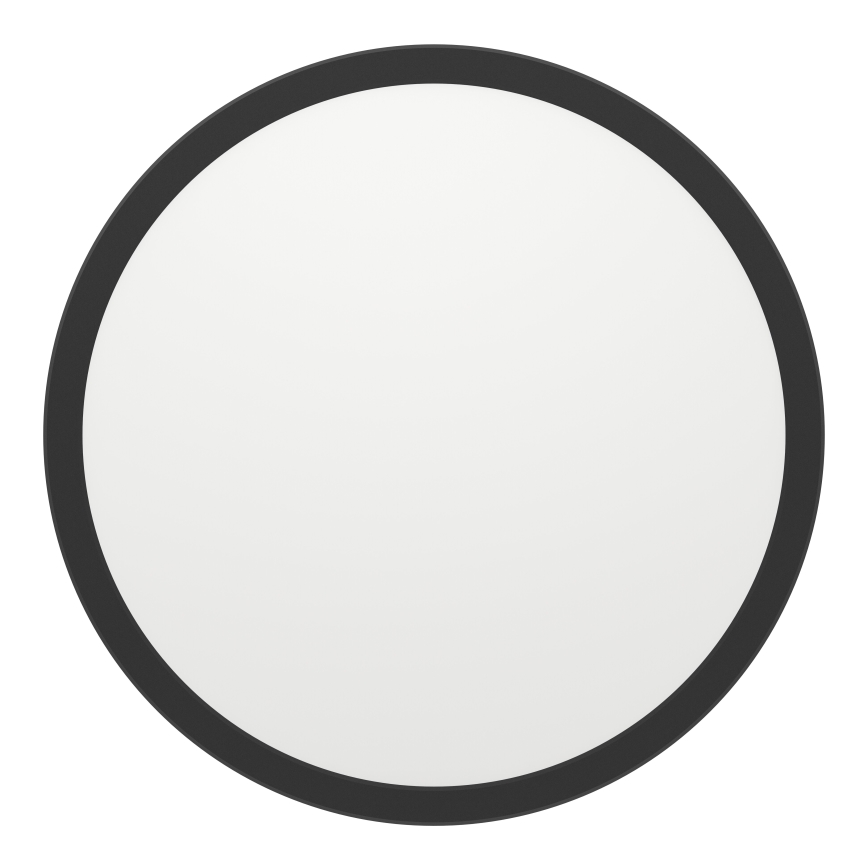 Eglo - Plafonnier salle de bain LED/18,5W/230V 2700K/4000K/6500K d. 38,9 cm IP44 noir