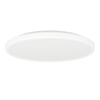 Eglo - Plafonnier extérieur LED/13,9W/230V 2700/4000/6500K d. 30 cm IP44 blanc