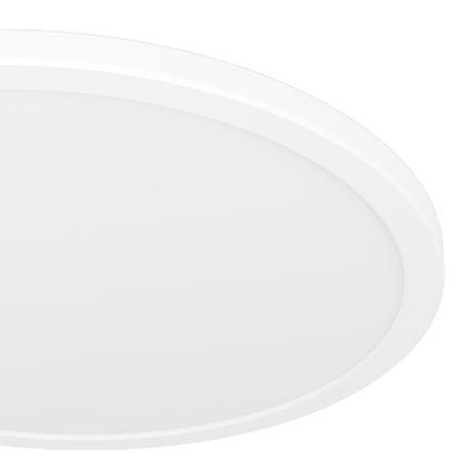 Eglo - Plafonnier extérieur LED/18,5W/230V 2700/4000/6500K d. 38,9 cm IP44 blanc