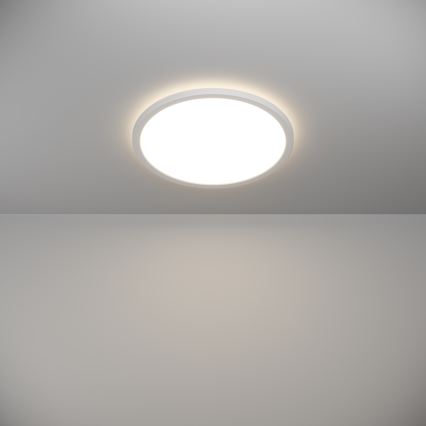 Eglo - Plafonnier extérieur LED/18,5W/230V 2700/4000/6500K d. 38,9 cm IP44 blanc
