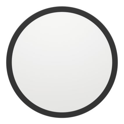 Eglo - Plafonnier extérieur à intensité variable LED/18,5W/230V 2700-6500K d. 38,9 cm IP44 noir + télécommande