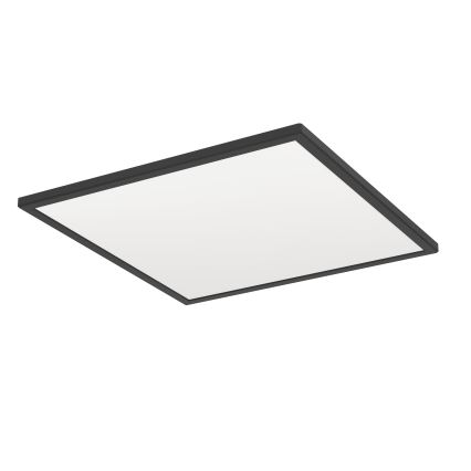 Eglo - Plafonnier extérieur RGBW à intensité variable LED/17W/230V 2700-6500K 50x50cm IP44 noir ZigBee