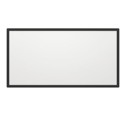 Eglo - Plafonnier extérieur RGBW à intensité variable LED/17,2W/230V 2700-6500K 30x57cm IP44 noir ZigBee