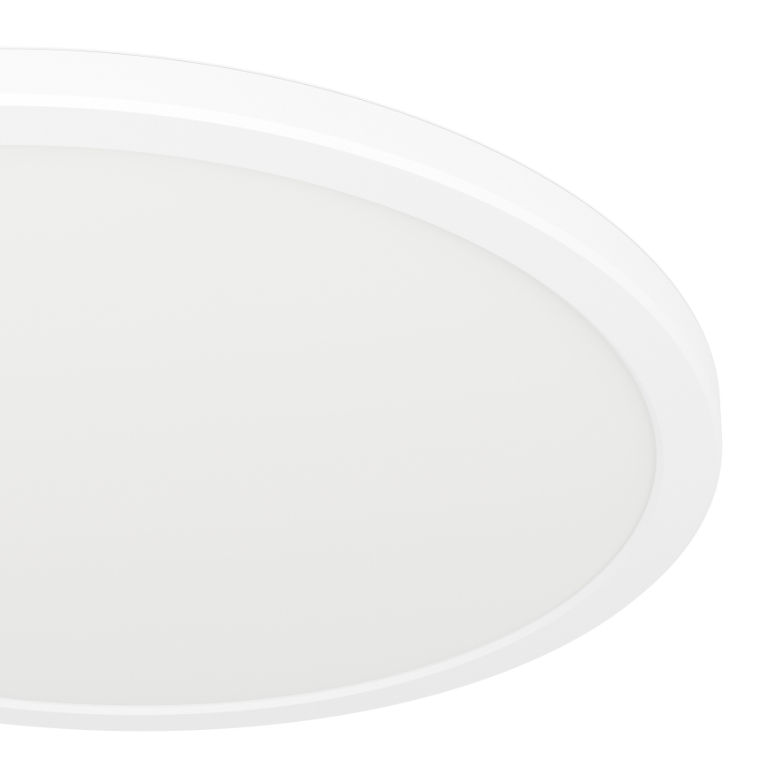 Eglo - Plafonnier extérieur RGBW à intensité variable LED/18,5W/230V 2700-6500K d. 38,9cm IP44 blanc ZigBee