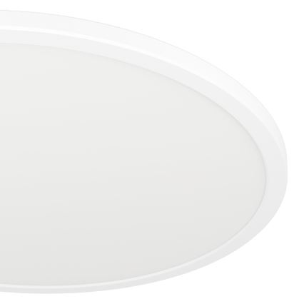 Eglo - Plafonnier extérieur RGBW à intensité variable LED/16,8W/230V 2700-6500K d. 50 cm IP44 blanc ZigBee