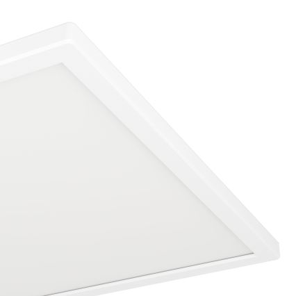 Eglo - Plafonnier LED RGBW dimmable pour salle de bains LED/17,6W/230V 2700-6500K 39x39 cm IP44 blanc ZigBee