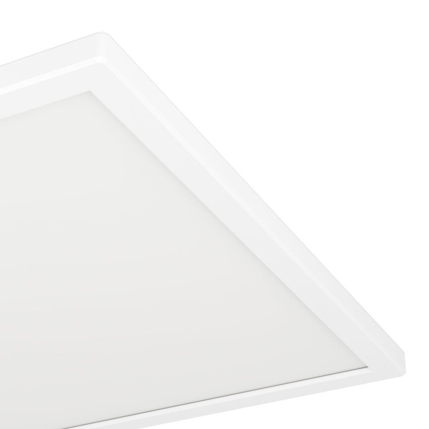 Eglo - Plafonnier LED RGBW dimmable pour salle de bains LED/17,6W/230V 2700-6500K 39x39 cm IP44 blanc ZigBee