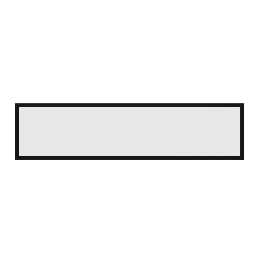 Eglo - Panneau LED en saillie LED/33W/230V 2700/4000/6500K 120x30 cm noir