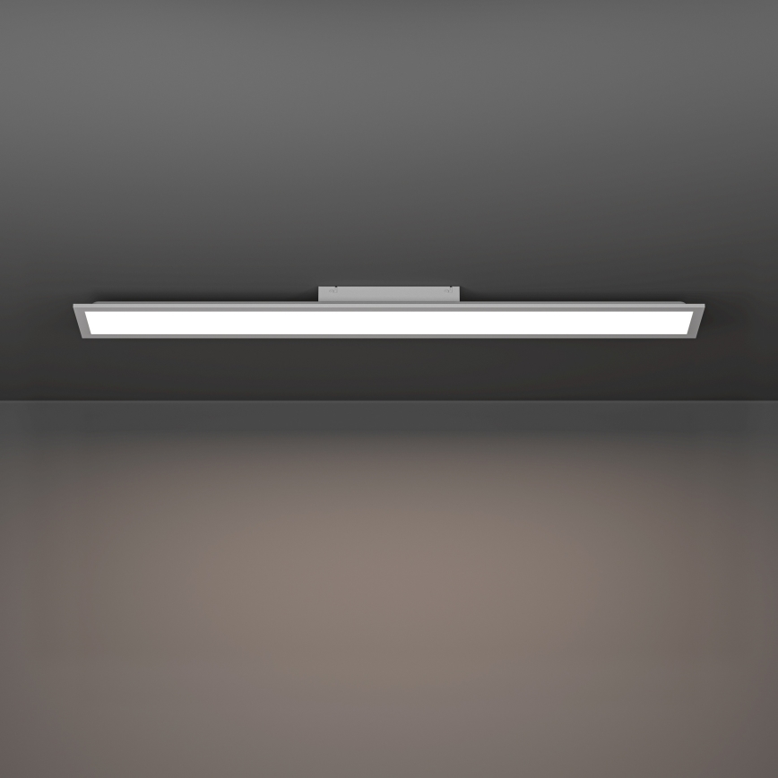 Eglo - Panneau LED de surface LED/28W/230V 2700/4000/6500K 120x15 cm blanc