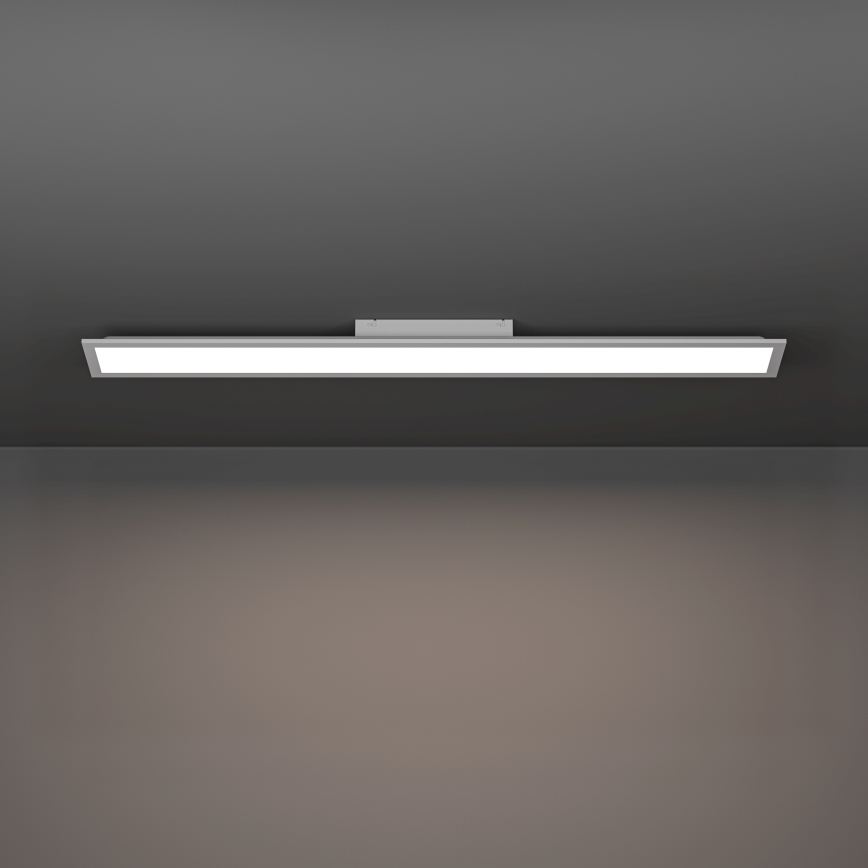 Eglo - Panneau LED dimmable en saillie/28,3W/230V 2700-6500K 120x15 cm blanc + télécommande