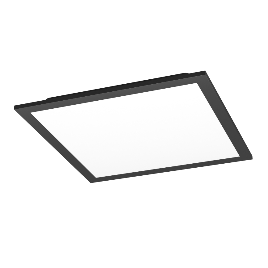 Eglo - Plafonnier LED RGBW dimmable LED/14W/230V 2700-6500K 30x30 cm noir