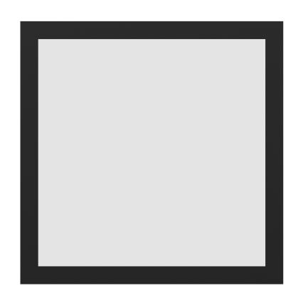 Eglo - Plafonnier LED RGBW dimmable LED/14W/230V 2700-6500K 30x30 cm noir