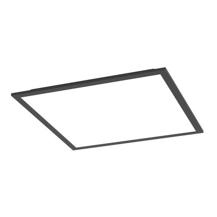 Eglo - Plafonnier LED RGBW dimmable LED/19W/230V 2700-6500K 40x40 cm noir