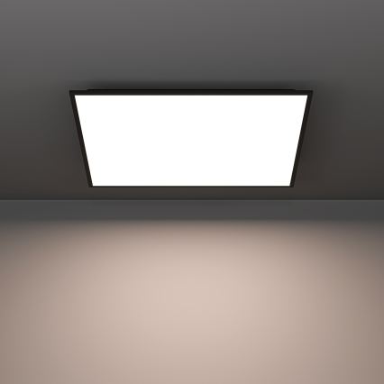 Eglo - Panneau LED RGBW dimmable en saillie LED/33W/230V 2700-6500K 60x60 cm noir