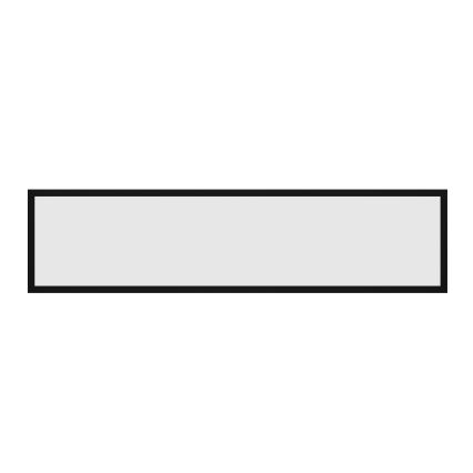 Eglo - Panneau LED RGBW dimmable à montage en surface LED/28W/230V 2700-6500K 120x15 cm noir