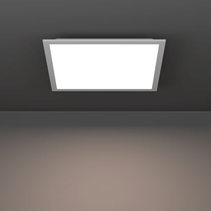 Eglo - Plafonnier LED RGBW dimmable LED/19W/230V 2700-6500K 40x40 cm blanc