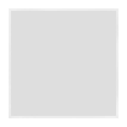 Eglo - Panneau LED RGBW à intensité variable en saillie 33 W 230 V 2700–6500 K 60 x 60 cm blanc