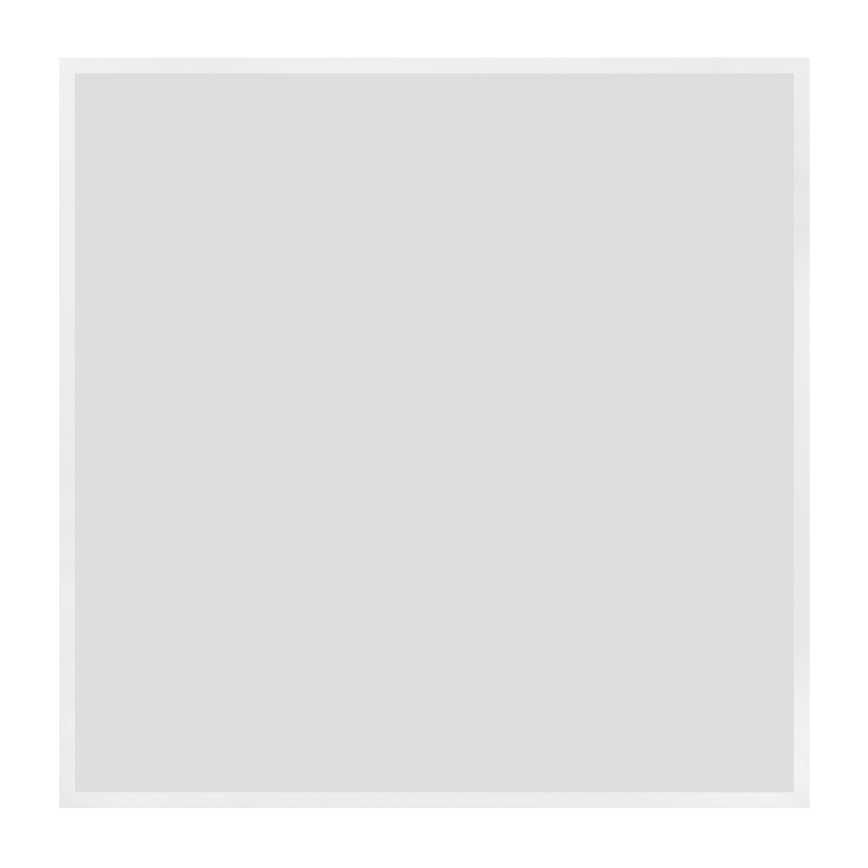 Eglo - Panneau LED RGBW à intensité variable en saillie 33 W 230 V 2700–6500 K 60 x 60 cm blanc