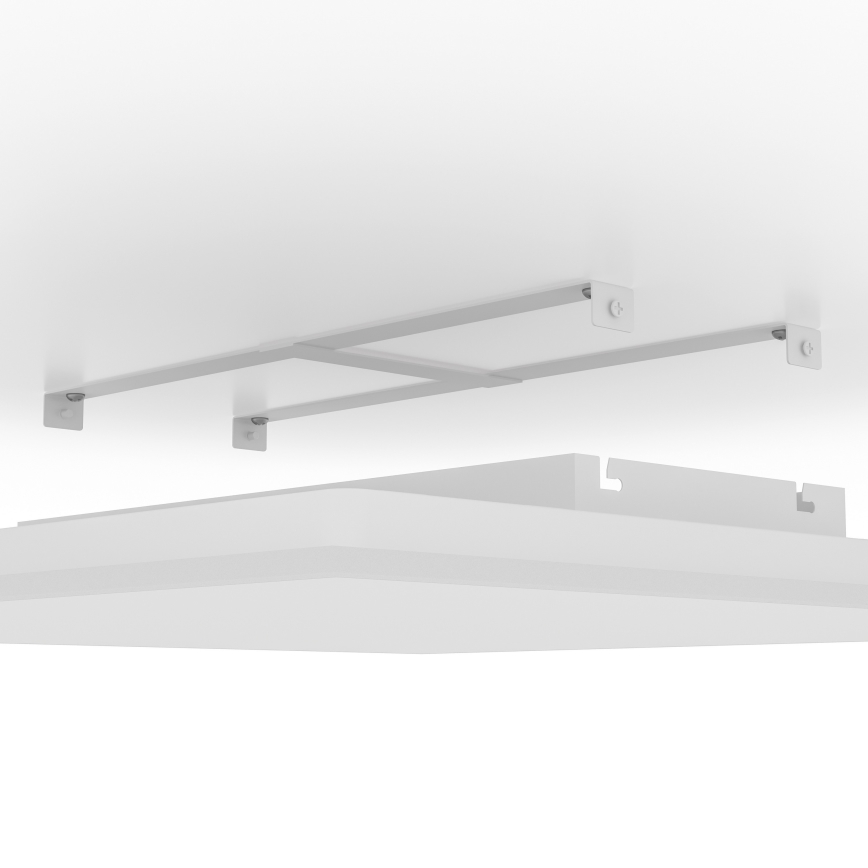 Eglo - Panneau LED RGBW à intensité variable en saillie 33 W 230 V 2700–6500 K 60 x 60 cm blanc