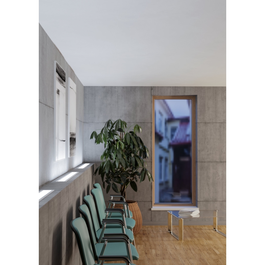 Eglo - LED RGBW dimmable panneau LED en applique/28W/230V 2700-6500K 120x15 cm blanc