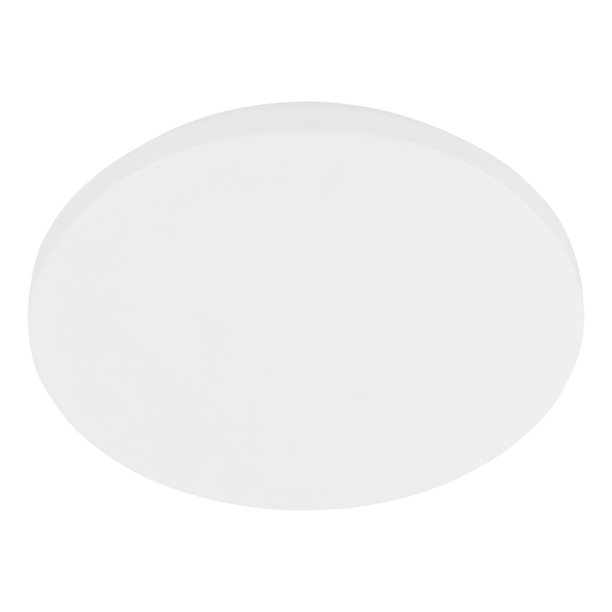 Eglo - Plafonnier LED pour salle de bains, 18 W, 230 V, Ø 31 cm, IP54, blanc