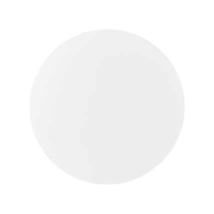 Eglo - Plafonnier LED pour salle de bains, 18 W, 230 V, Ø 31 cm, IP54, blanc