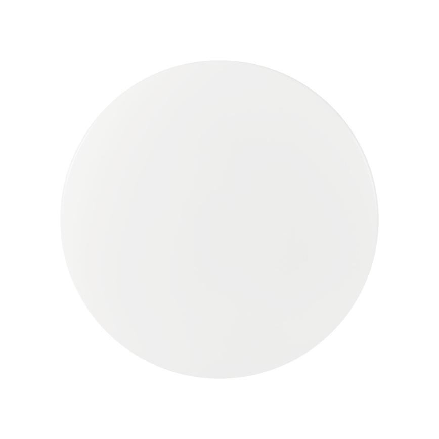 Eglo - Plafonnier LED pour salle de bains, 18 W, 230 V, Ø 31 cm, IP54, blanc