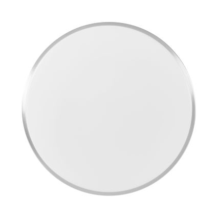 Eglo - Plafonnier LED pour salle de bains, 18 W, 230 V, 3000/4000/6500 K, IP54, chrome mat