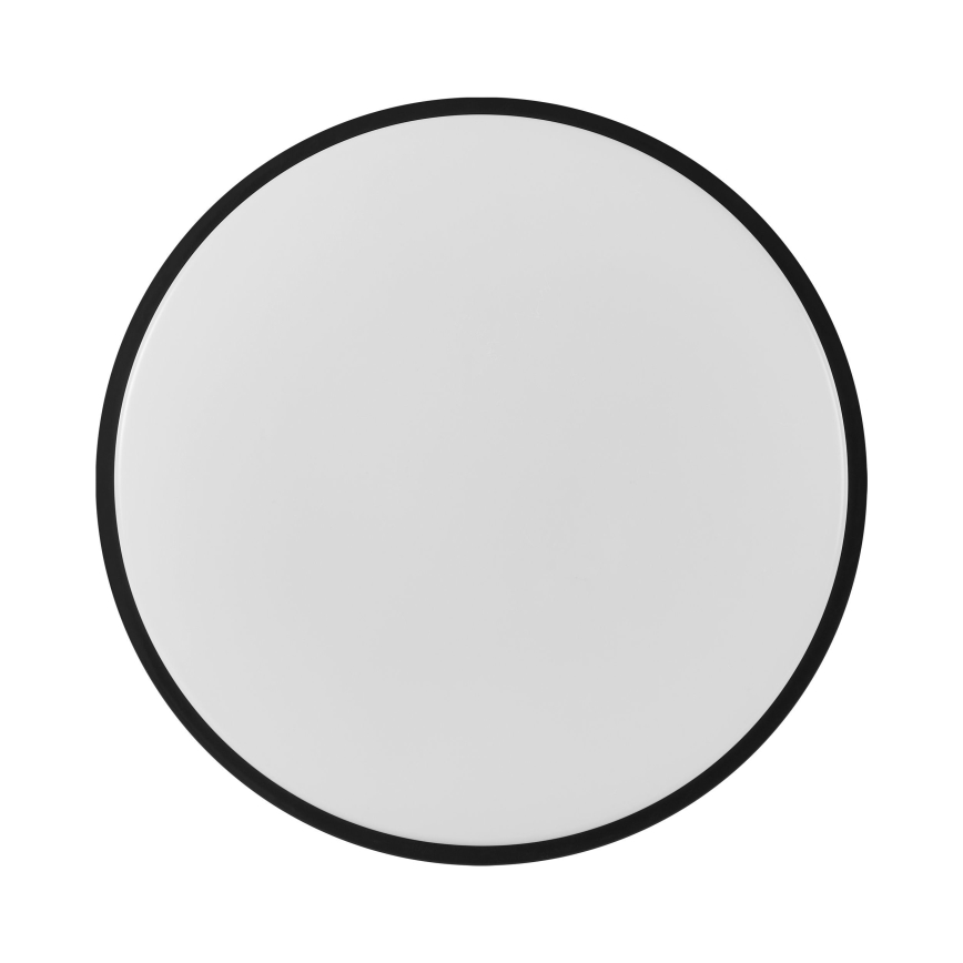 Eglo - Plafonnier LED pour salle de bains LED/18W/230V 3000/4000/6500K IP54 noir