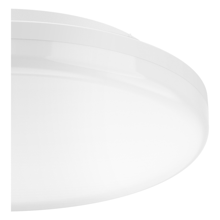 Eglo - Plafonnier LED pour salle de bains LED/16,5W/230V 2700/4000/6500K Ø 26 cm IP54 blanc