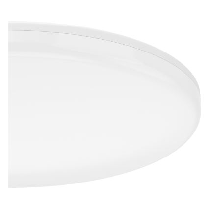 Eglo - Plafonnier LED pour salle de bains LED/20W/230V 2700/4000/6500K Ø 31 cm IP54 blanc