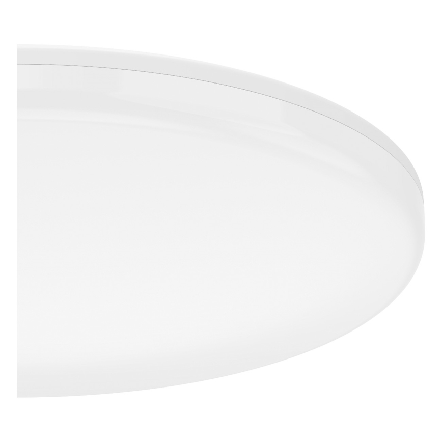 Eglo - Plafonnier LED pour salle de bains LED/20W/230V 2700/4000/6500K Ø 31 cm IP54 blanc