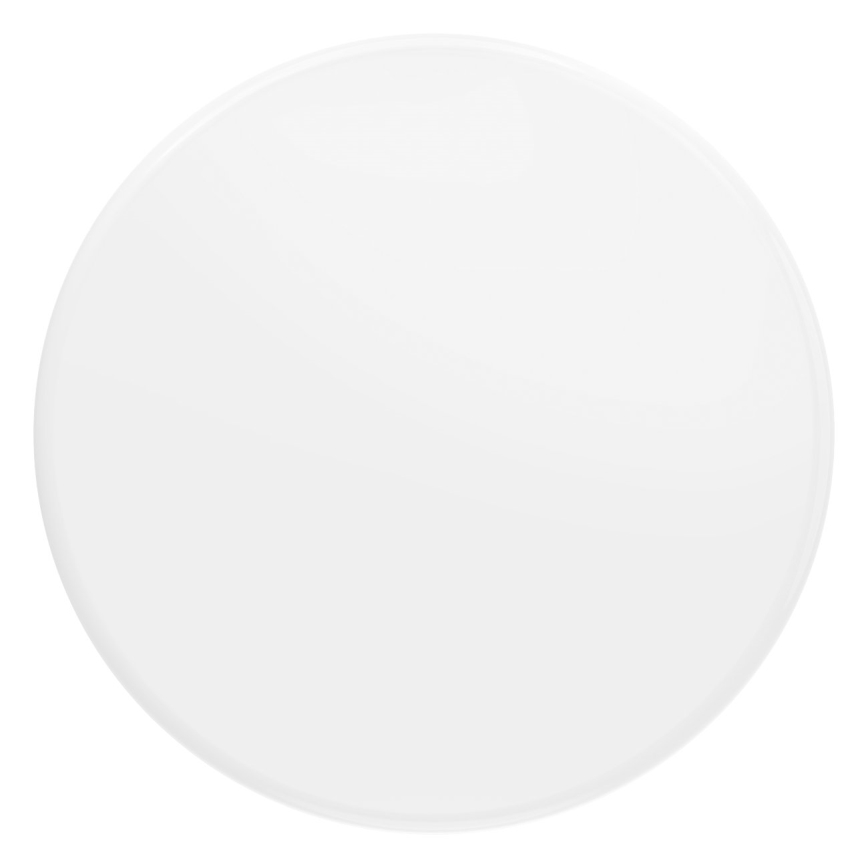 Eglo - Plafonnier LED pour salle de bains avec capteur de mouvement, 20 W, 230 V, 2700/4000/6500 K, Ø 31 cm, IP54, blanc