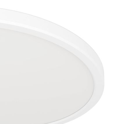 Eglo - Plafonnier LED pour salle de bains LED/16,4W/230V Ø 30 cm IP54 blanc