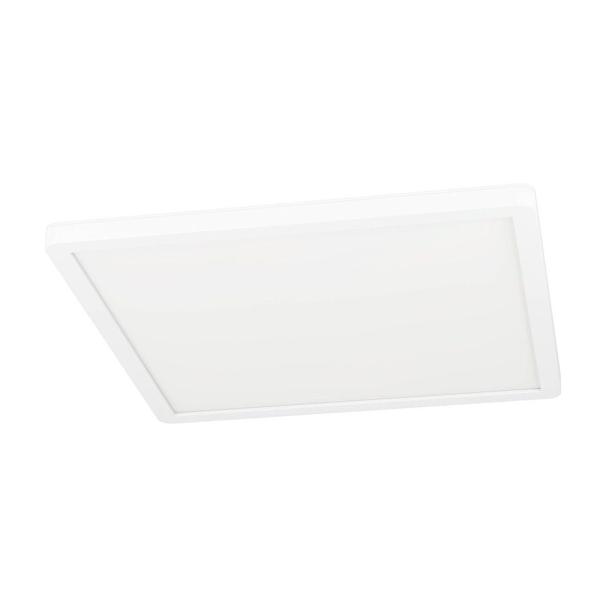Eglo - LED Plafonnier pour salle de bains LED/16,4W/230V 29x29 cm IP54 blanc