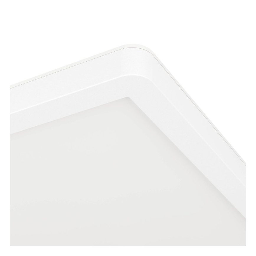 Eglo - LED Plafonnier pour salle de bains LED/16,4W/230V 29x29 cm IP54 blanc
