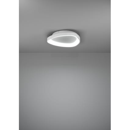 Eglo - Plafonnier à intensité variable LED/12W/230V 2700-6500K blanc + télécommande