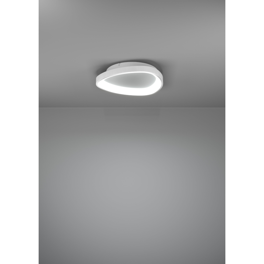 Eglo - Plafonnier à intensité variable LED/12W/230V 2700-6500K blanc + télécommande