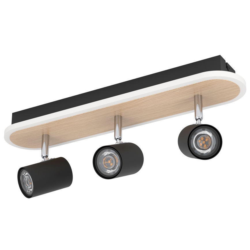 Eglo - Spot LED/20W/230V marron/noir