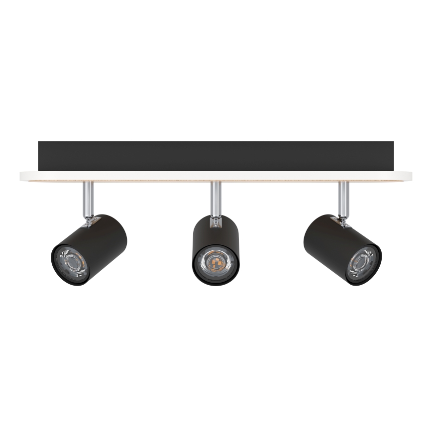 Eglo - Spot LED/20W/230V marron/noir