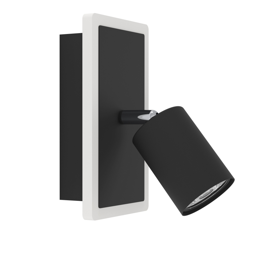 Eglo - Spot mural LED/7W/230V noir
