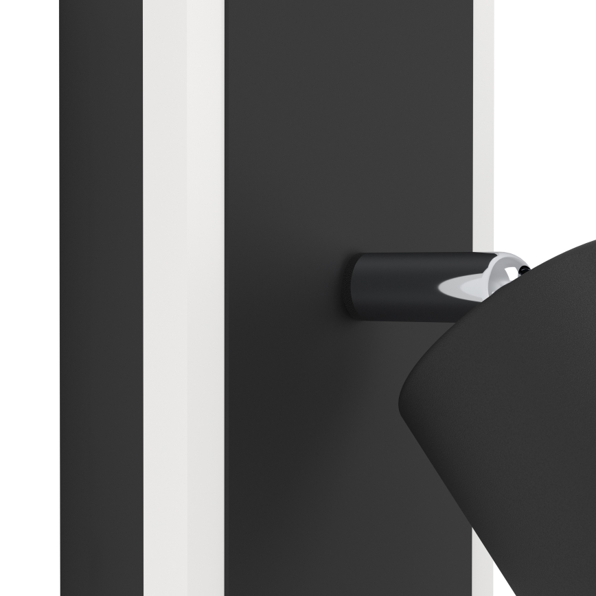 Eglo - Spot mural LED/7W/230V noir