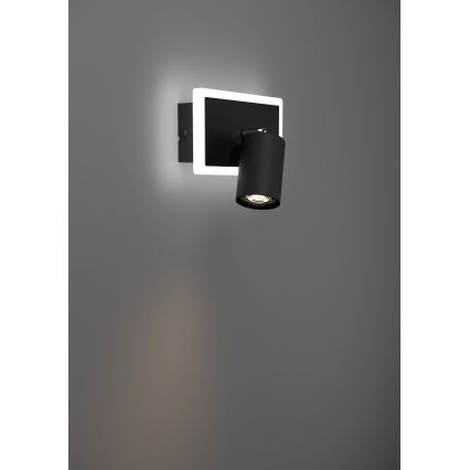 Eglo - Spot mural LED/7W/230V noir