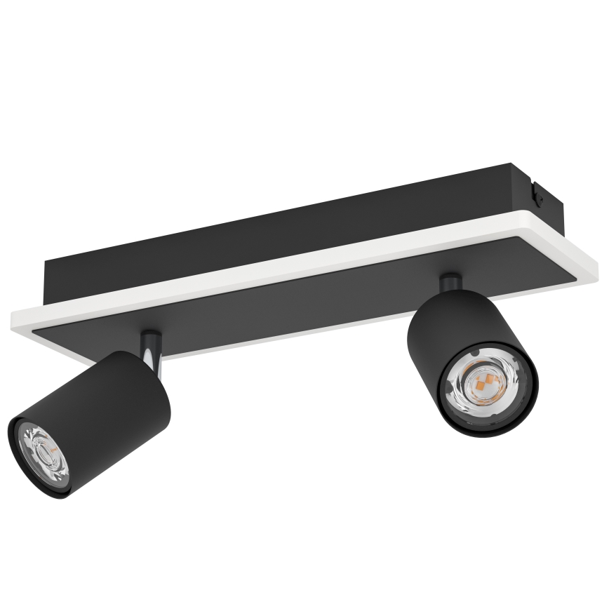 Eglo - Spot LED/12W/230V noir